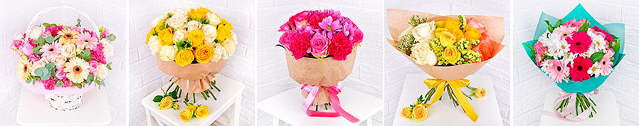 Букеты с доставкой в Сибае от Гранд-Флора